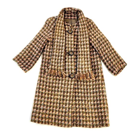 Vintage tweed coat - Picture 1 of 7